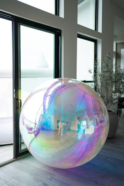 Pearl Drop Mirror Balls
