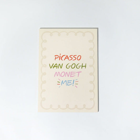 Art Party Paper Pad POP party supplies
