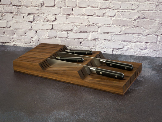 In-Drawer Knife Block