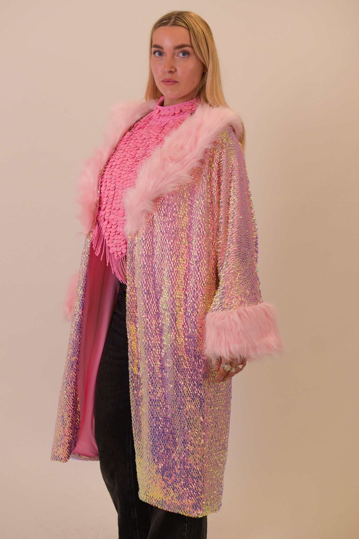 Pink Dream Jacket - Creative Freedom Collective