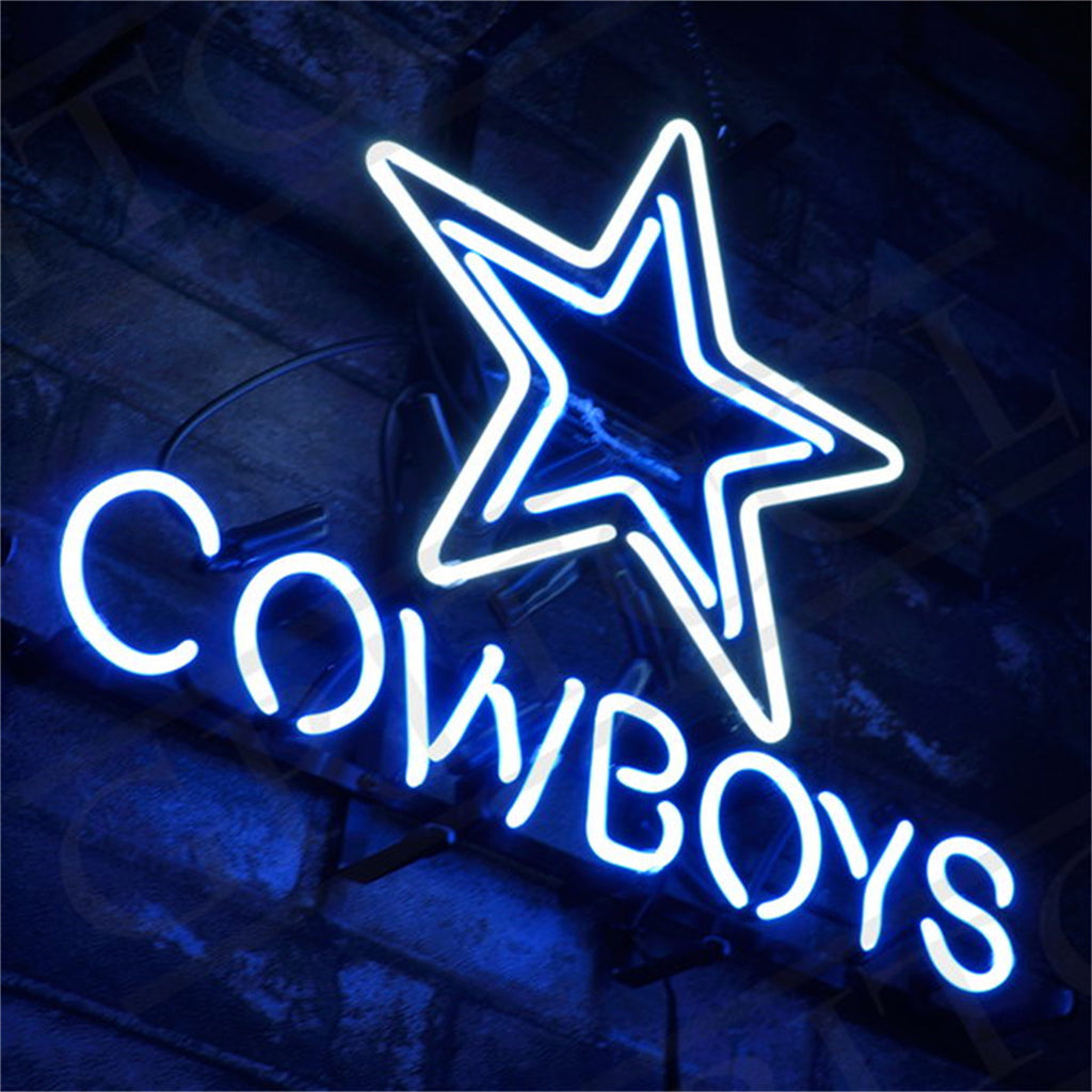 Dallas Cowboys Neon Signs Light Neon Signs Land