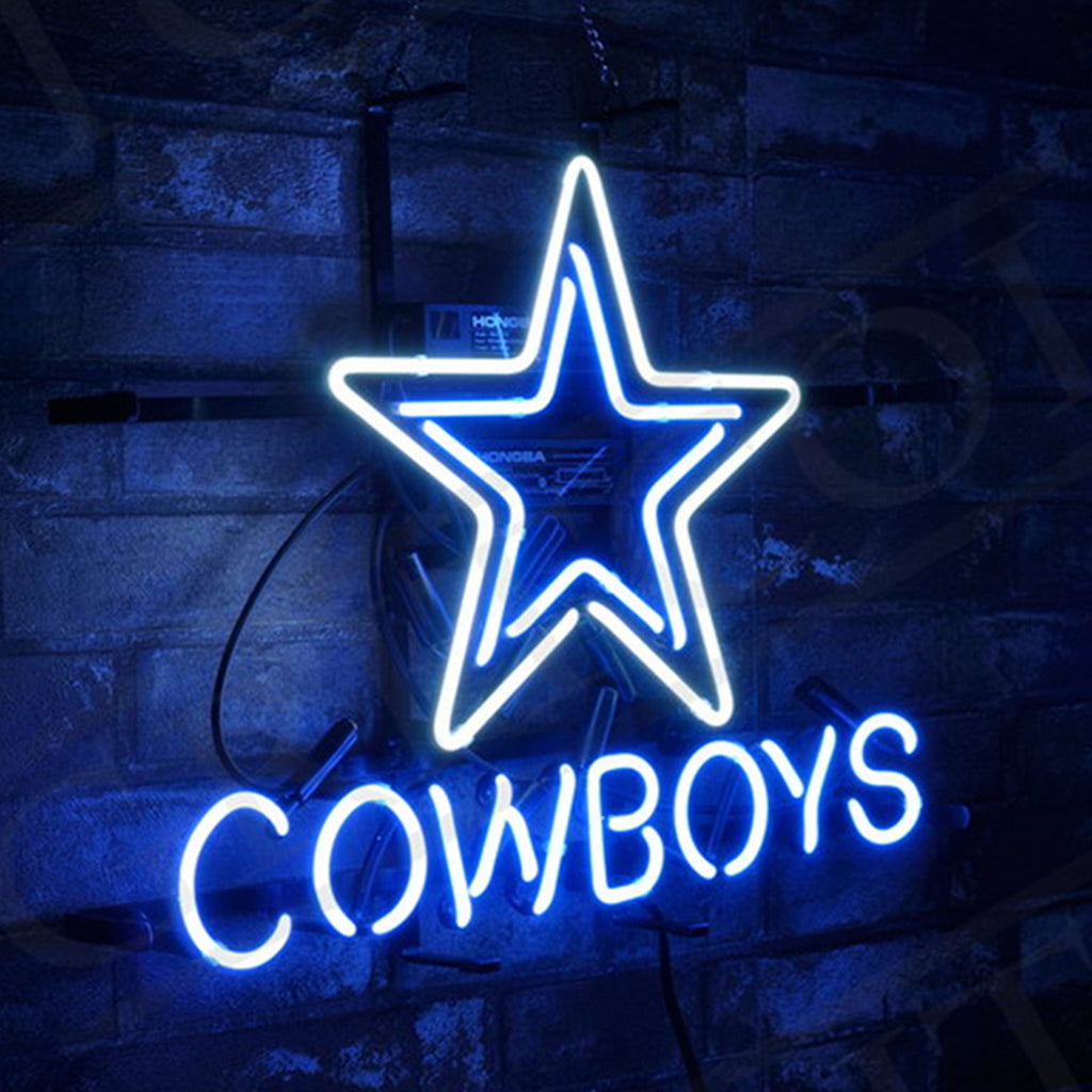 Dallas Cowboys Neon Signs Light Neon Signs Land