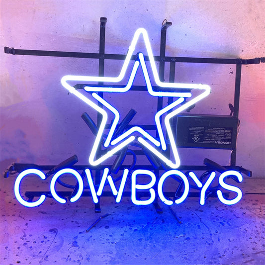 Dallas Cowboys Neon Signs Light Neon Signs Land