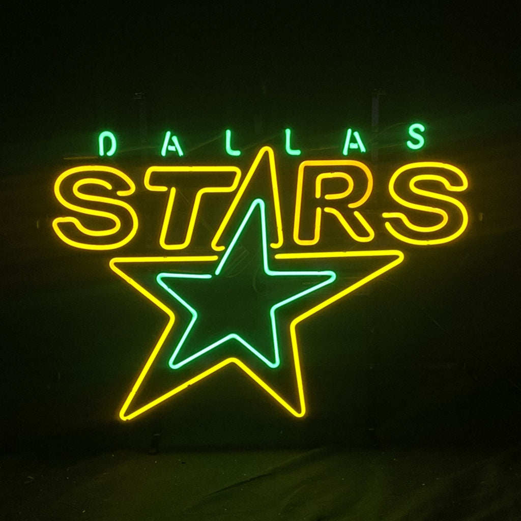 Dallas Stars Neon Signs Neon Signs Land