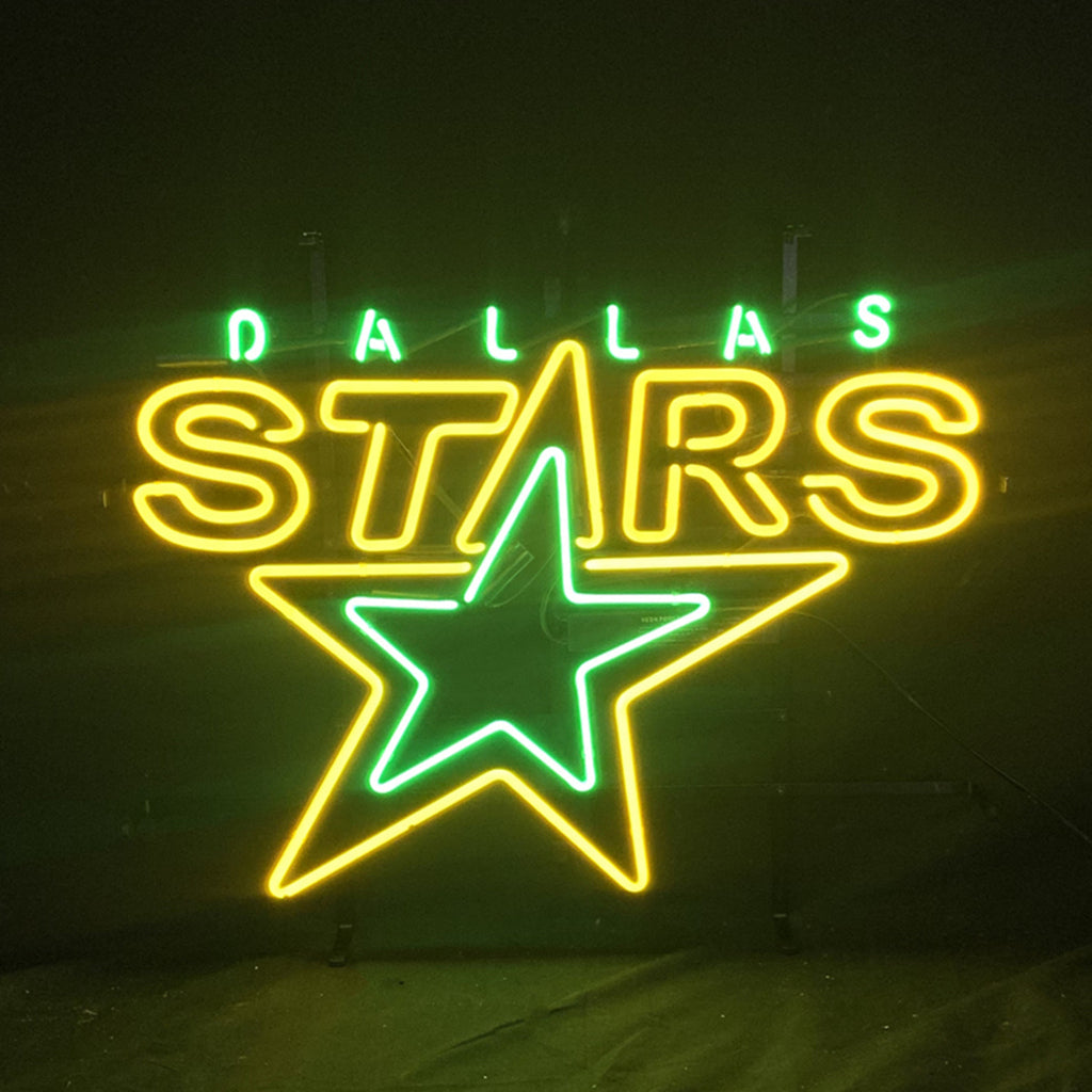 Dallas Stars Neon Signs Neon Signs Land