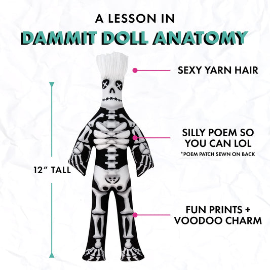 The Skeleton Doll Dammit Dolls
