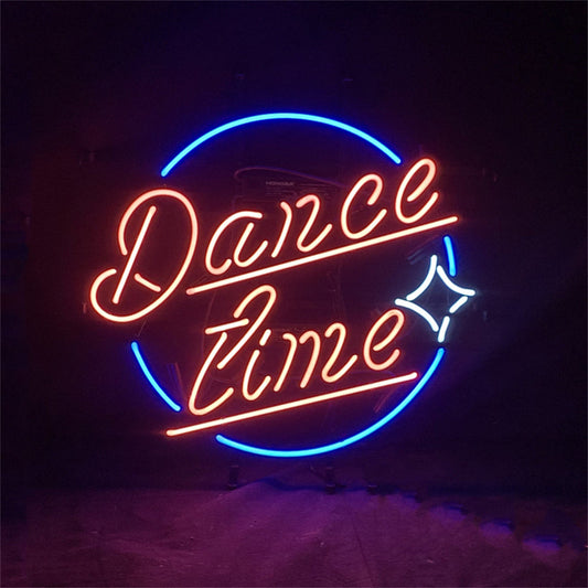 Dance Time Neon Signs Light Neon Signs Land