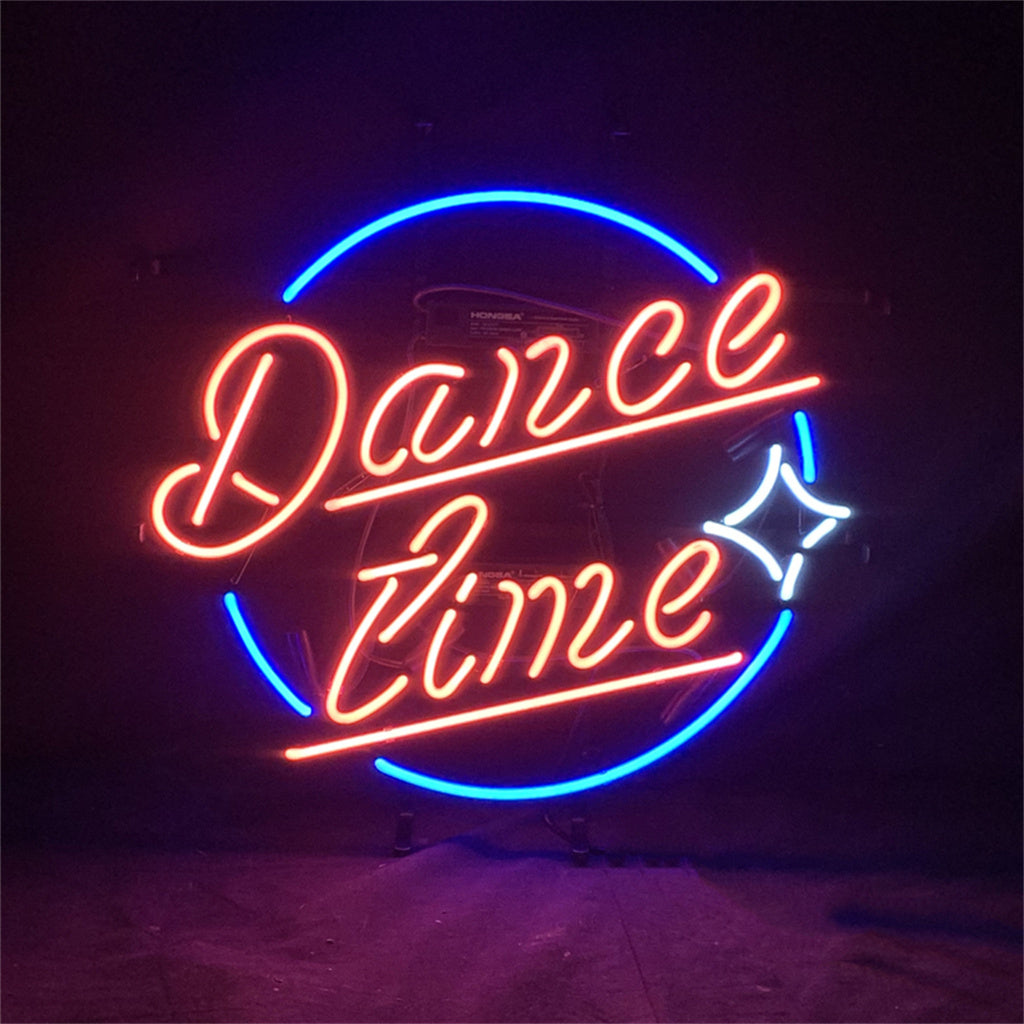 Dance Time Neon Signs Light Neon Signs Land