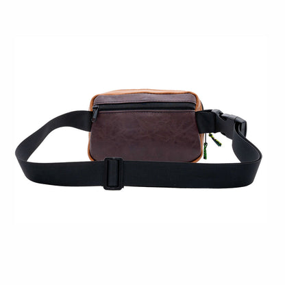 Vegan Leather Belt Bag, Crossbody Fanny Pack