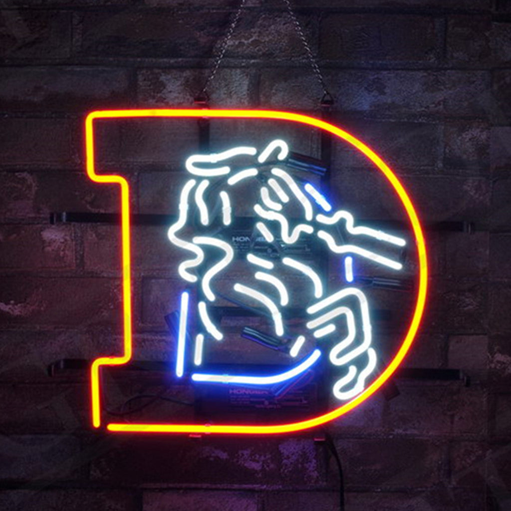 Denver Broncos Horse Neon Signs Neon Signs Land