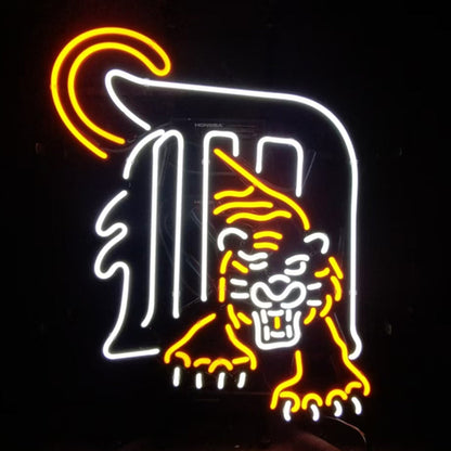 Detroit Tigers Neon Signs Light Neon Signs Land
