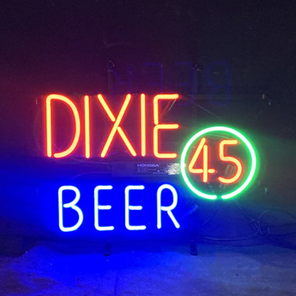 Dixie Beer 45 Neon Signs Light Neon Signs Land