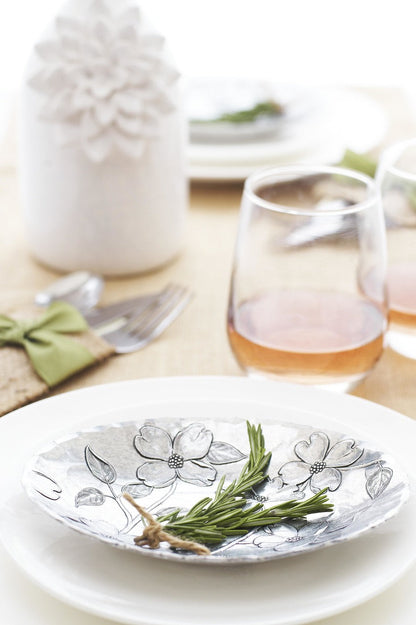 Dogwood 7 Inch Small Oval Dish Wendell August Forge