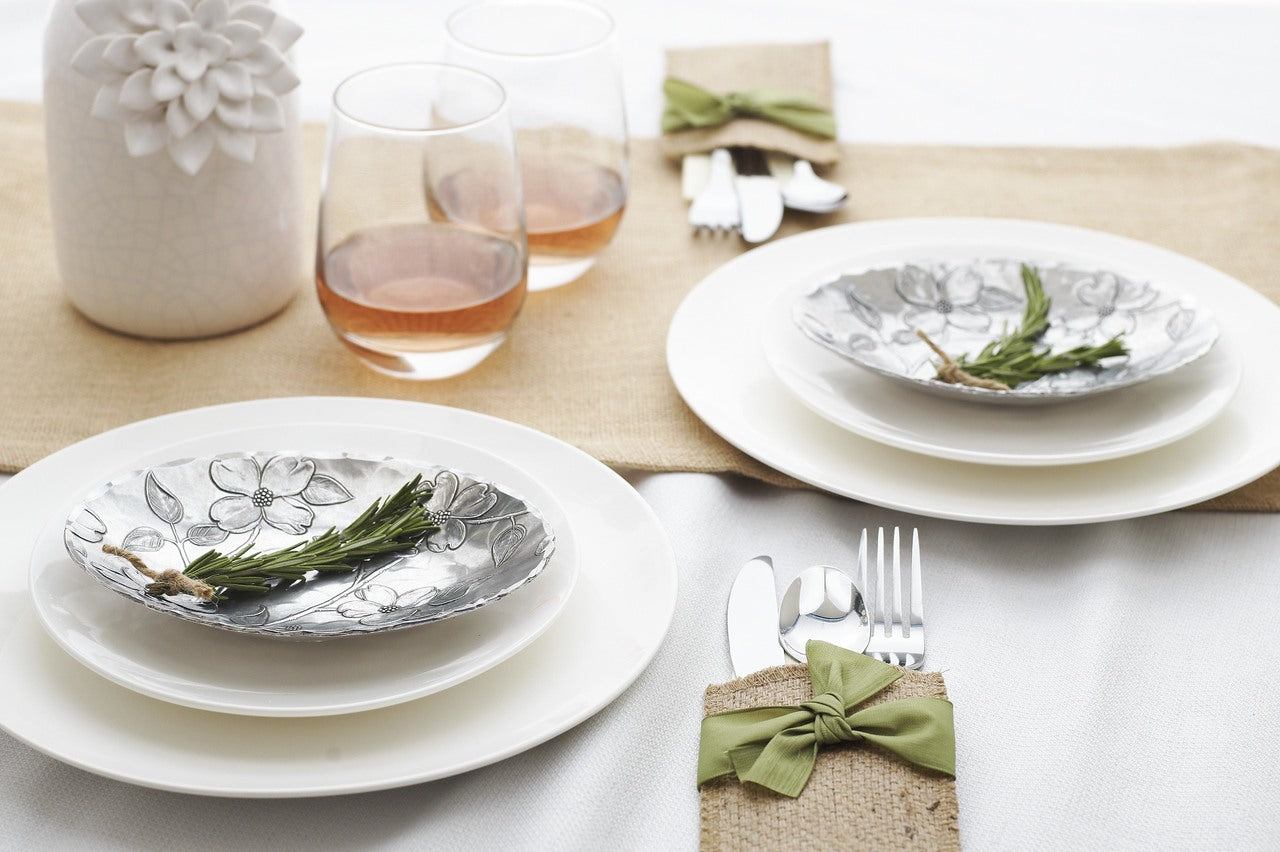 Dogwood 7 Inch Small Oval Dish Wendell August Forge