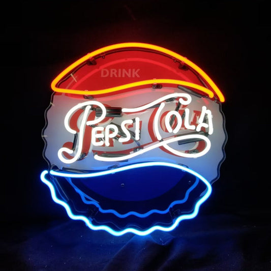 Drink Pepsi Cola Classic Logo Neon Signs Neon Signs Land