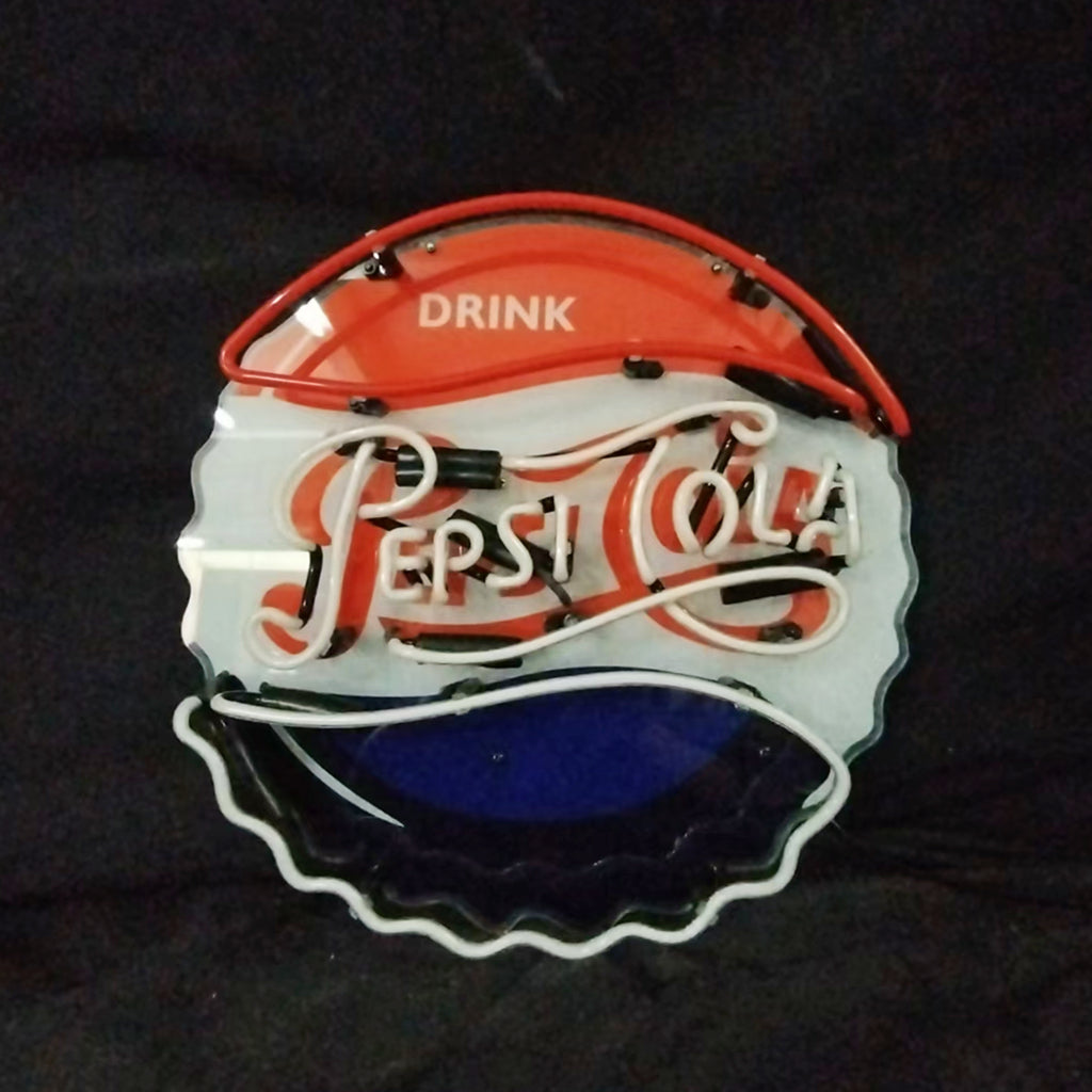 Drink Pepsi Cola Classic Logo Neon Signs Neon Signs Land