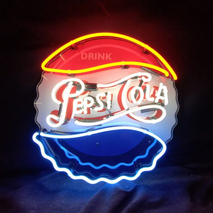 Drink Pepsi Cola Classic Logo Neon Signs Neon Signs Land