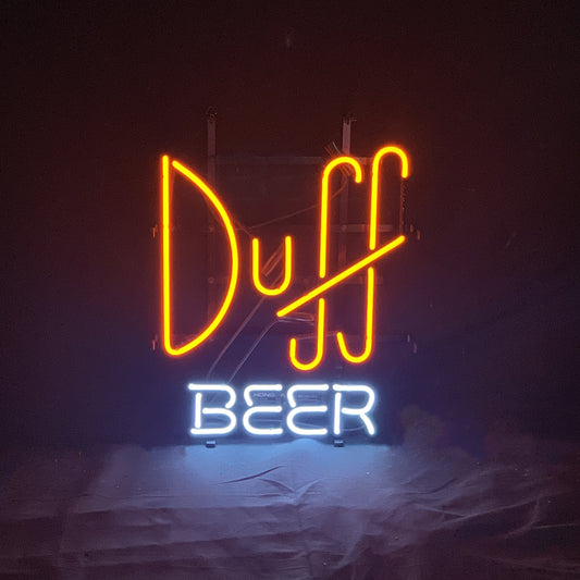 Duff Beer Neon Signs Neon Signs Land