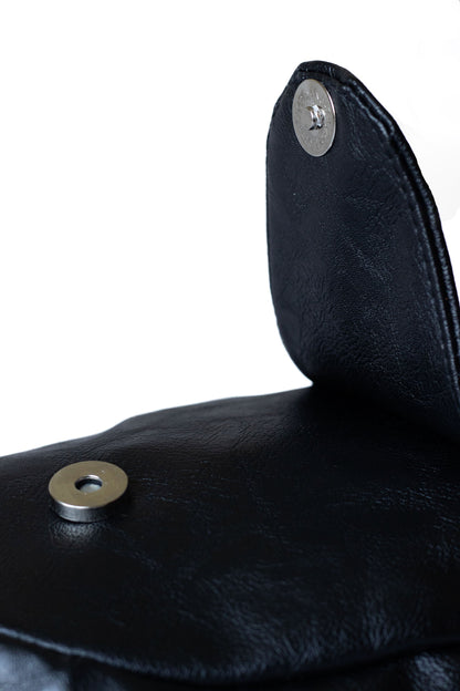 Small Vegan Leather Sling Bag - Crossbody | Buru