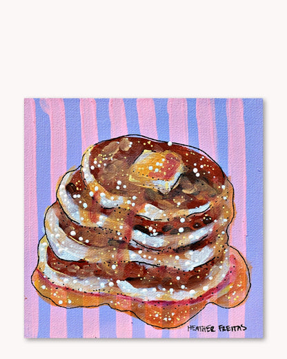 Pancakes ( Original Painting ) Heather Freitas