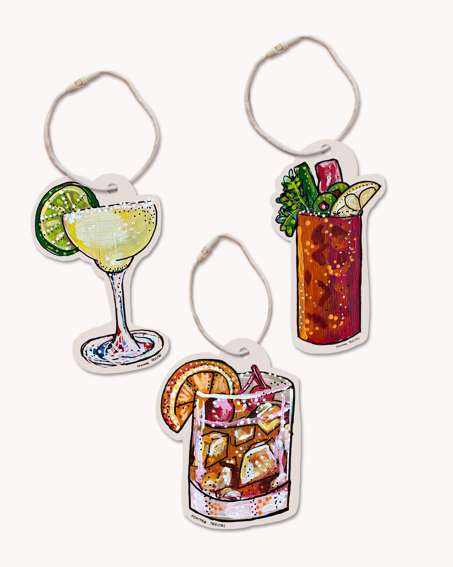 Spirits Gift Tags ( 12 pack )