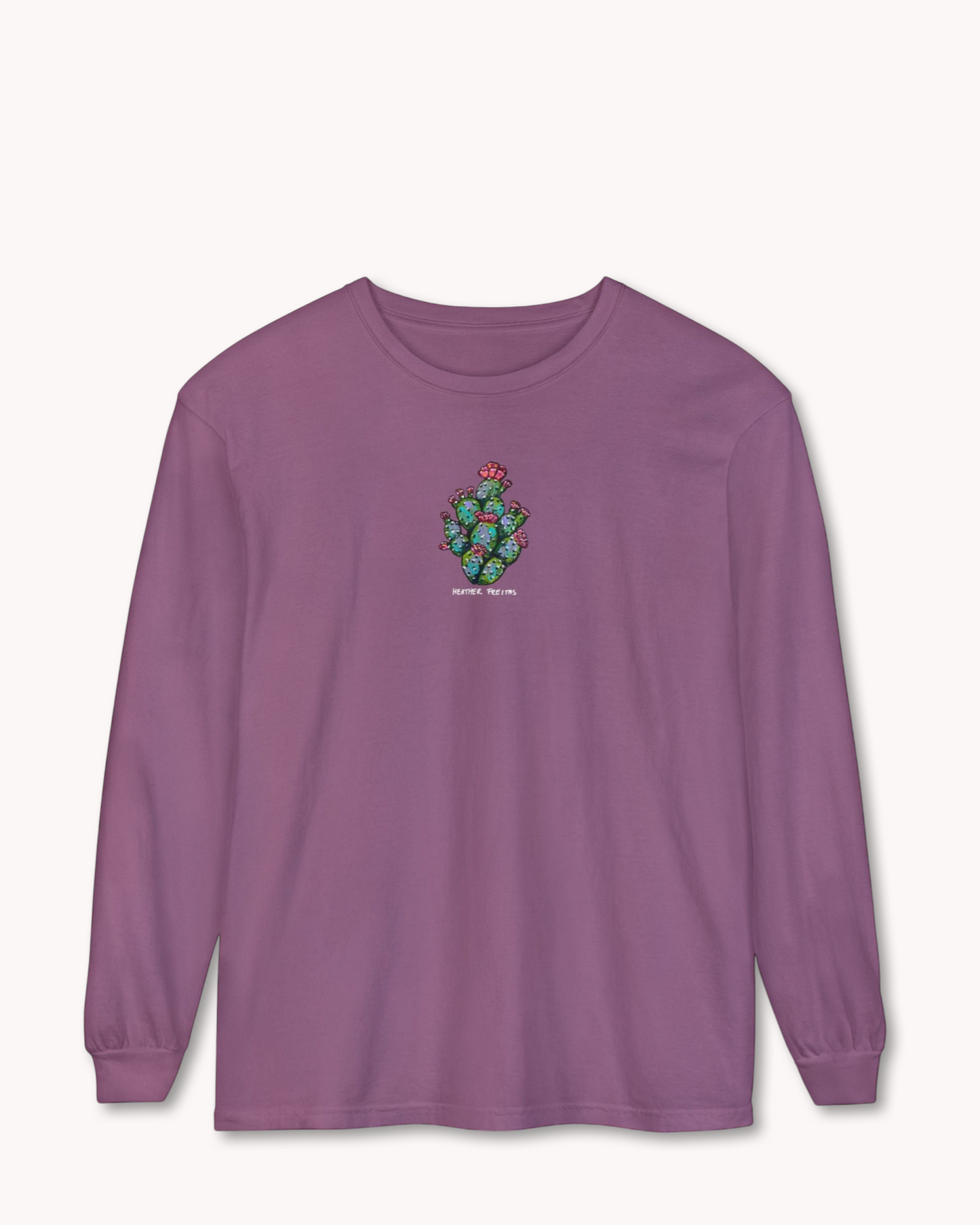 Prickly Pear Long Sleeve T-Shirt