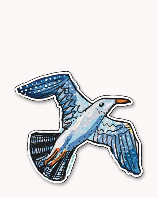 Seagull Sticker