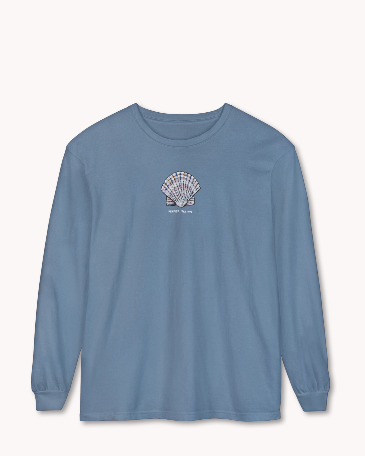 Shell Long Sleeve T-Shirt