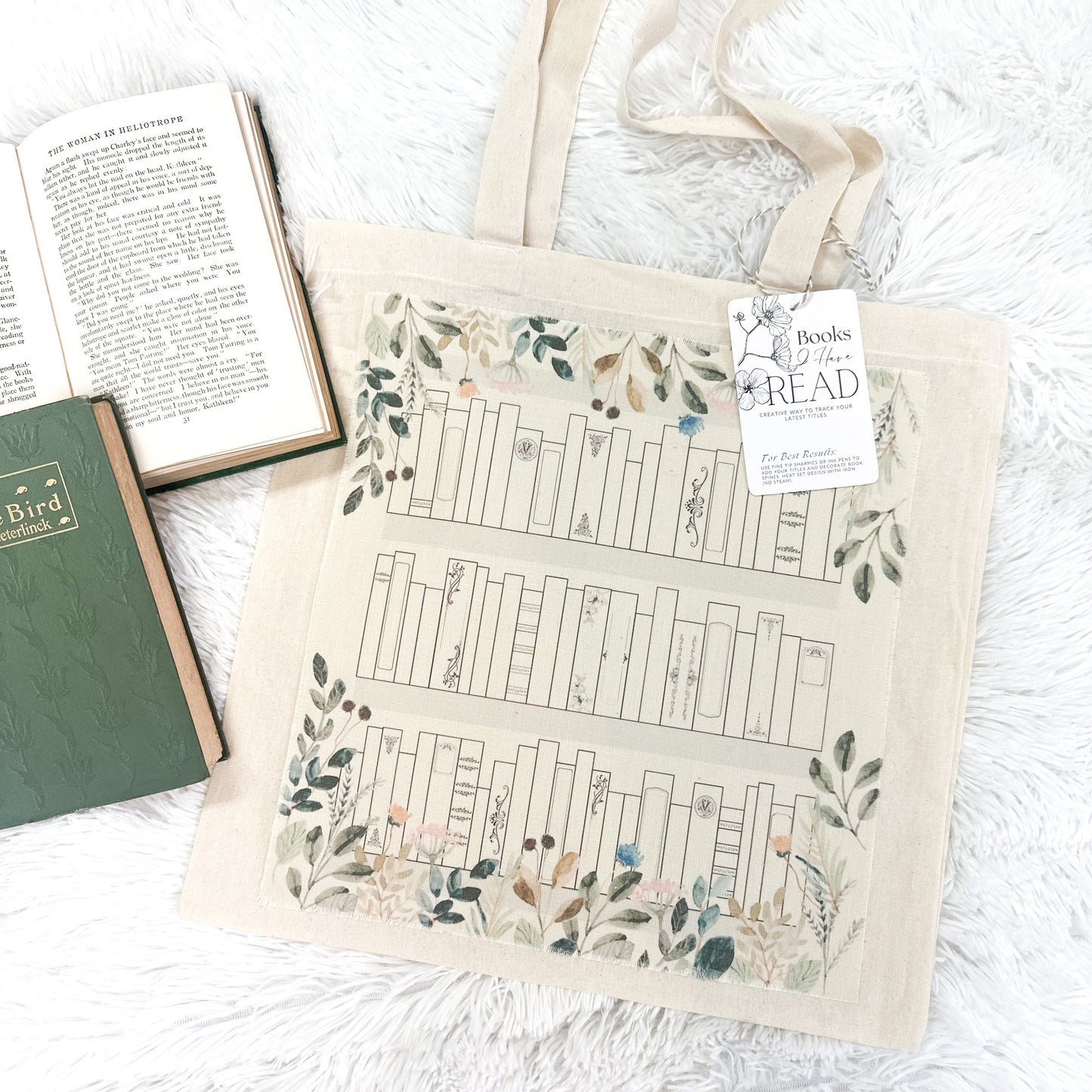 Book Bag Tracker A House of Books