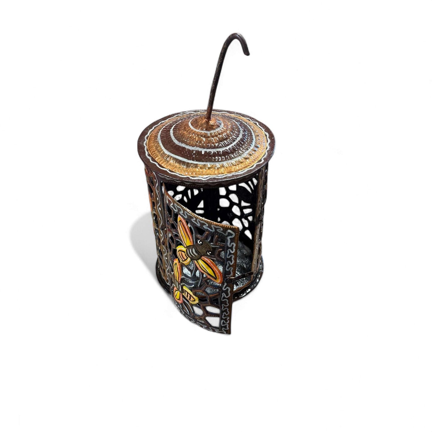 Painted Bee Lantern