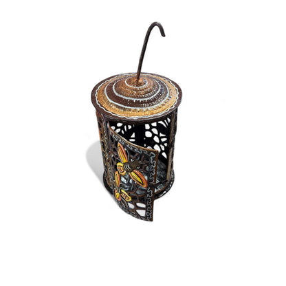 Painted Bee Lantern