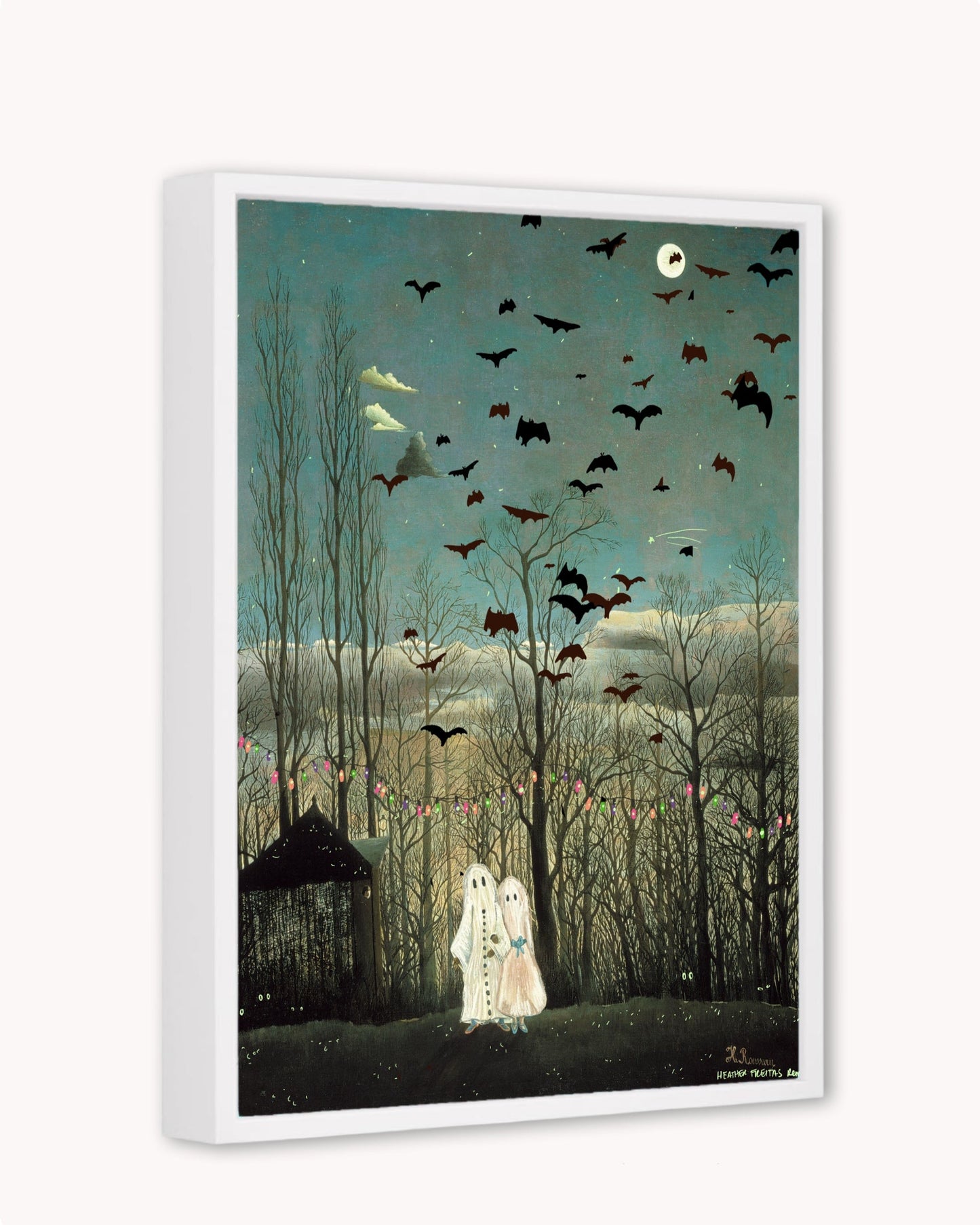 The Carnival Halloween Remaster Print