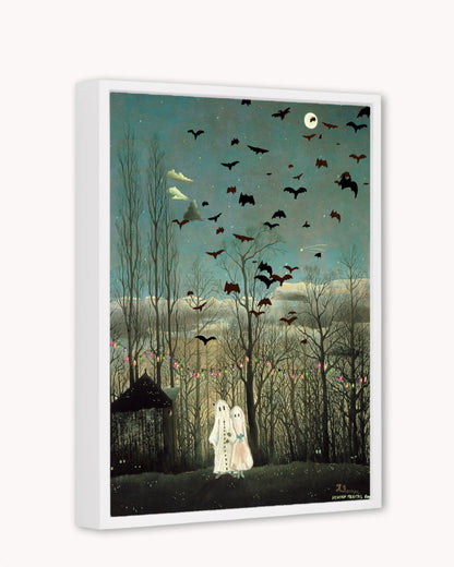 The Carnival Halloween Remaster Print