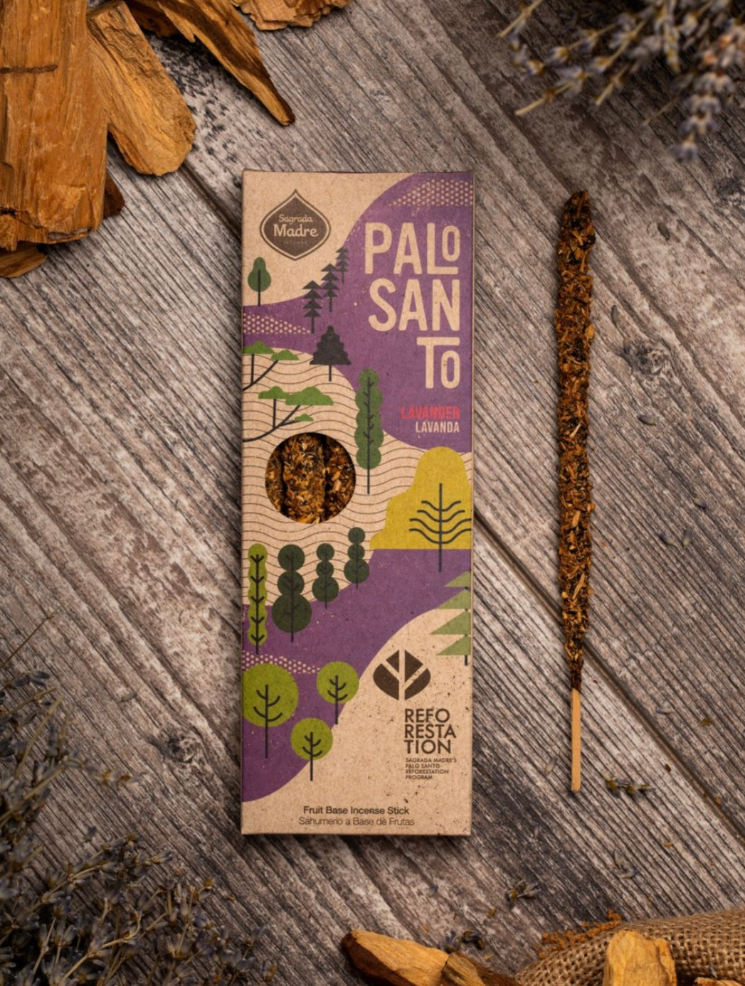 Lavender Palo Santo Incense