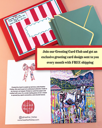 Seeing Stars - Greeting Card / Fine Art Print