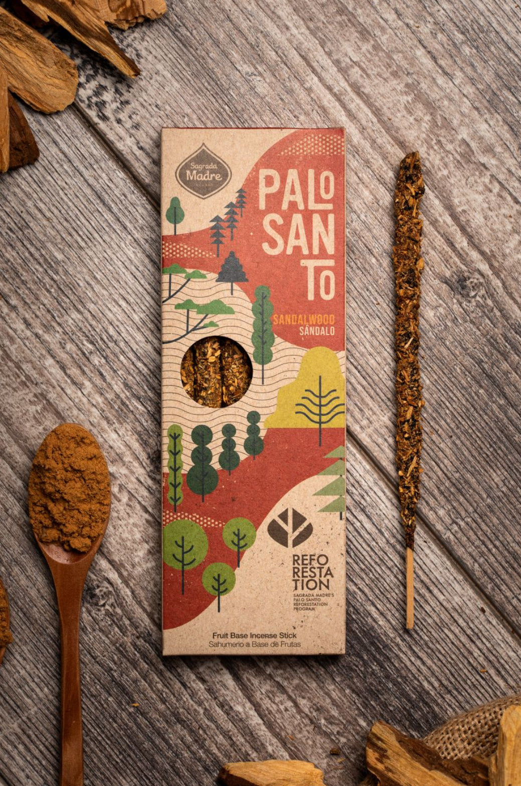 Sandalwood Palo Santo Incense