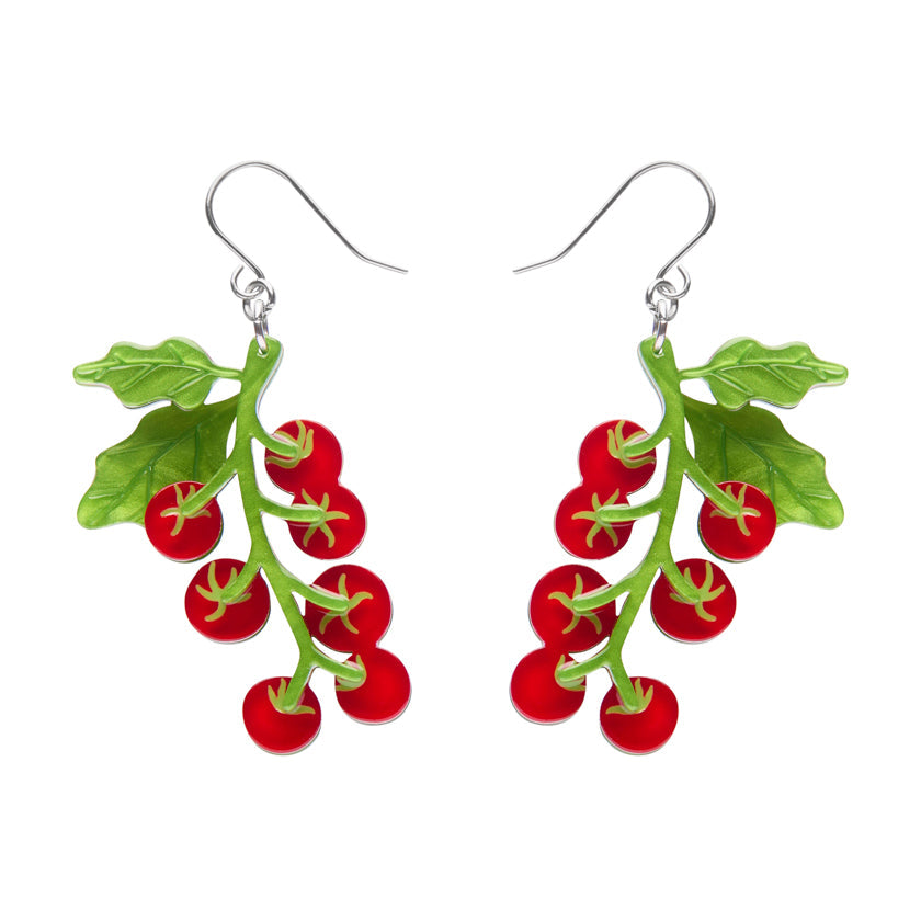 Vine & Dandy Drop Earrings by Erstwilder Quirks!