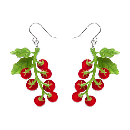 Vine & Dandy Drop Earrings by Erstwilder Quirks!