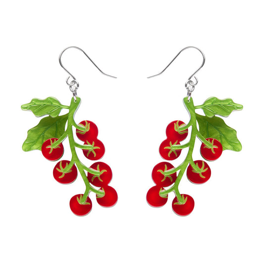 Vine & Dandy Drop Earrings by Erstwilder Quirks!