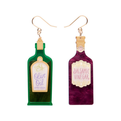 Dressed to Impress Drop Earrings by Erstwilder Quirks!