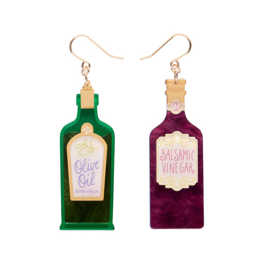 Dressed to Impress Drop Earrings by Erstwilder Quirks!