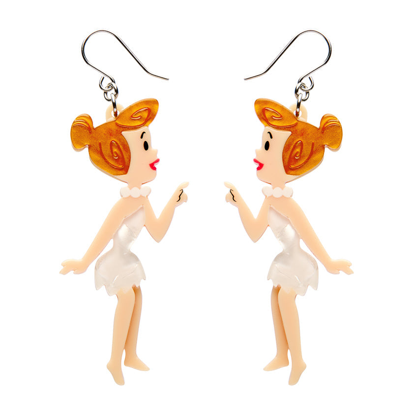 Wilma Flintstone Drop Earrings by Erstwilder