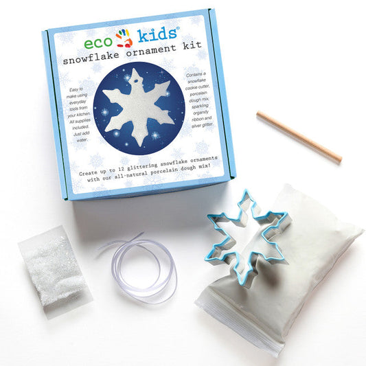Snowflake Christmas Ornament Kit – DIY Craft