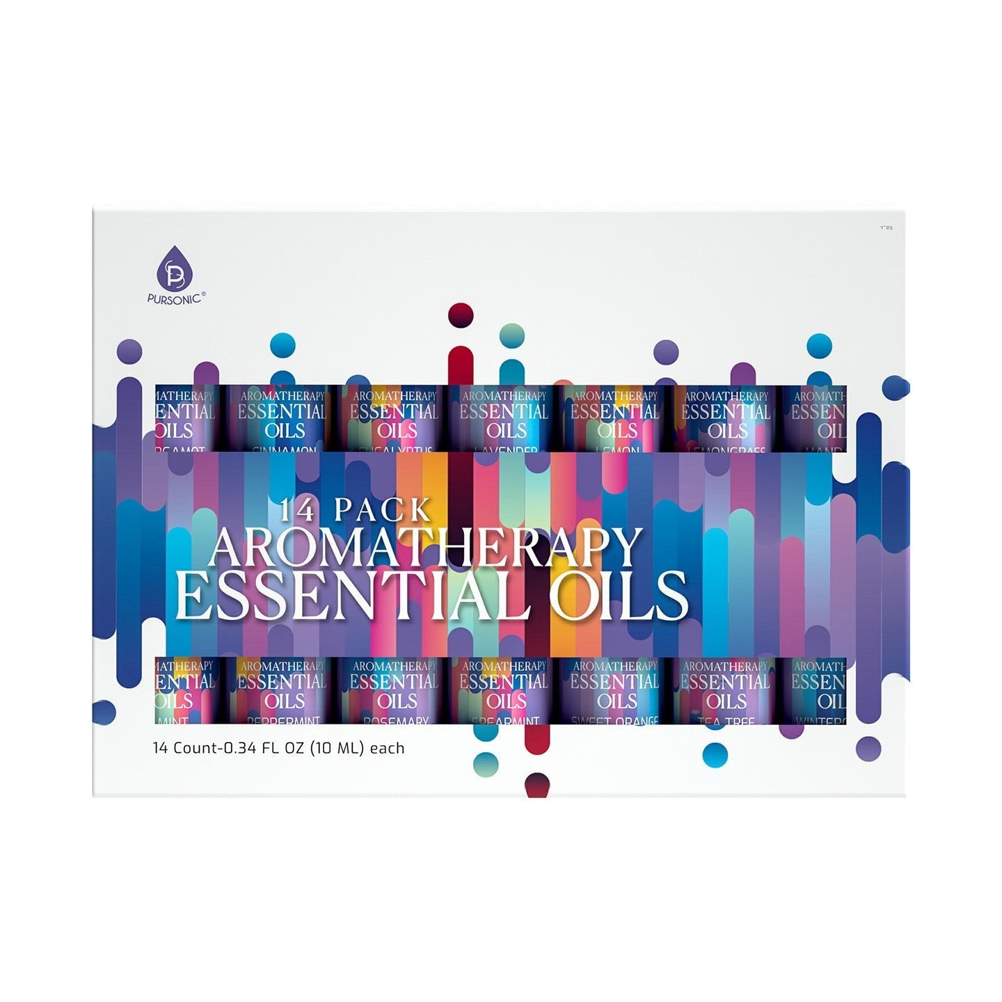 14 Pack Aromatherapy Essential Oil Gift Set - Creative Freedom Collective