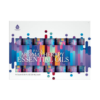 14 Pack Aromatherapy Essential Oil Gift Set - Creative Freedom Collective