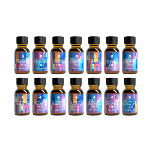 14 Pack Aromatherapy Essential Oil Gift Set - Creative Freedom Collective