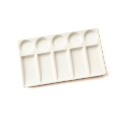 Porcelain Palette – Durable & Easy to Clean