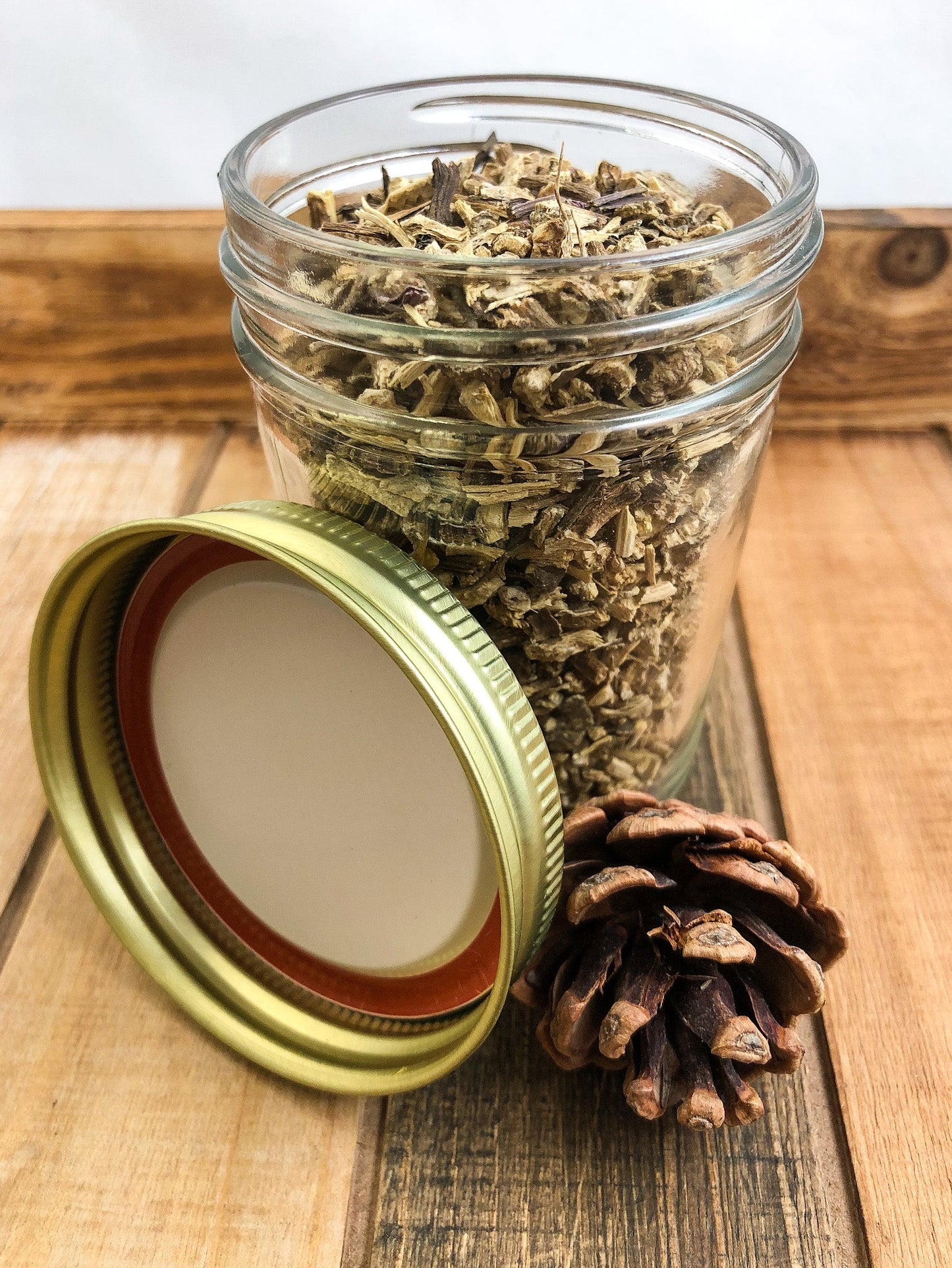 Dried Herbs Small Jars
