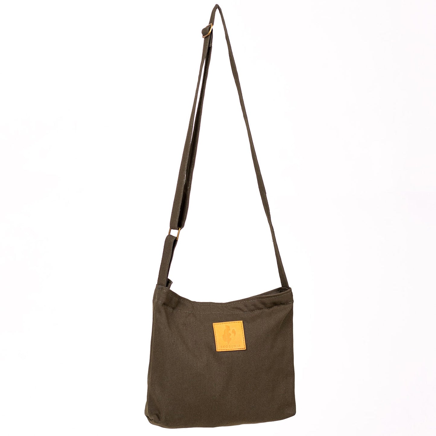 The Mini Amani Canvas Crossbody Bag Unisex