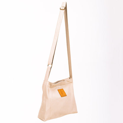 The Mini Amani Canvas Crossbody Bag Unisex